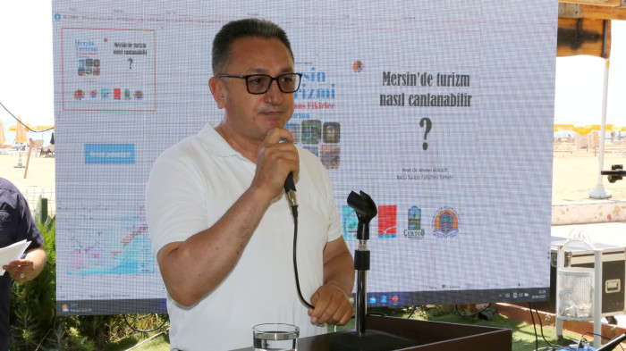 MERSİN TURİZMİ REFERANS FİKİRLER PLATFORMU’NDA MASAYA YATIRILDI