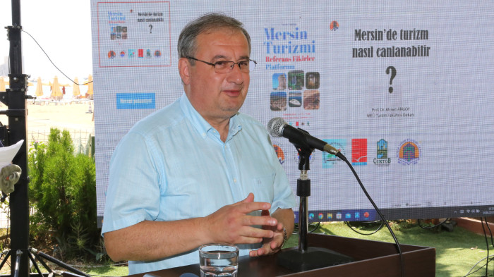 MERSİN TURİZMİ REFERANS FİKİRLER PLATFORMU’NDA MASAYA YATIRILDI