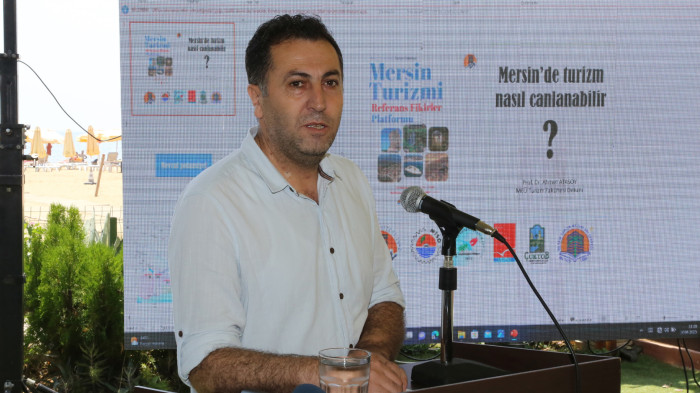 MERSİN TURİZMİ REFERANS FİKİRLER PLATFORMU’NDA MASAYA YATIRILDI