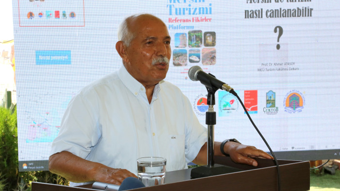 MERSİN TURİZMİ REFERANS FİKİRLER PLATFORMU’NDA MASAYA YATIRILDI