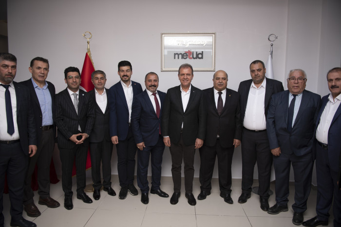 BAŞKAN VAHAP SEÇER, METÜD’ÜN AÇILIŞINA KATILDI