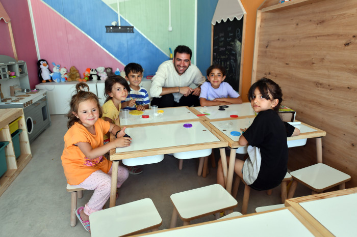 BÜYÜKŞEHİR ADIYAMAN’DA KONTEYNER KENTİN YAPIMINI TAMAMLANDI