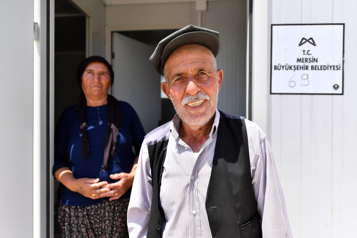 BÜYÜKŞEHİR ADIYAMAN’DA KONTEYNER KENTİN YAPIMINI TAMAMLANDI