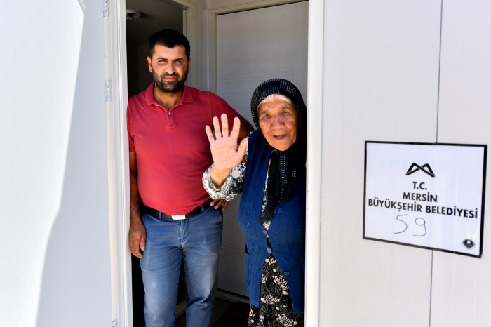 BÜYÜKŞEHİR ADIYAMAN’DA KONTEYNER KENTİN YAPIMINI TAMAMLANDI