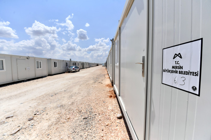 BÜYÜKŞEHİR ADIYAMAN’DA KONTEYNER KENTİN YAPIMINI TAMAMLANDI