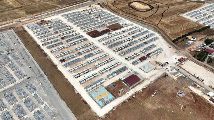BÜYÜKŞEHİR ADIYAMAN’DA KONTEYNER KENTİN YAPIMINI TAMAMLANDI