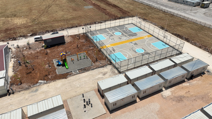 BÜYÜKŞEHİR ADIYAMAN’DA KONTEYNER KENTİN YAPIMINI TAMAMLANDI