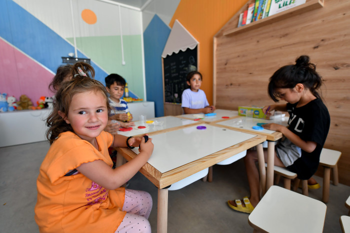 BÜYÜKŞEHİR ADIYAMAN’DA KONTEYNER KENTİN YAPIMINI TAMAMLANDI