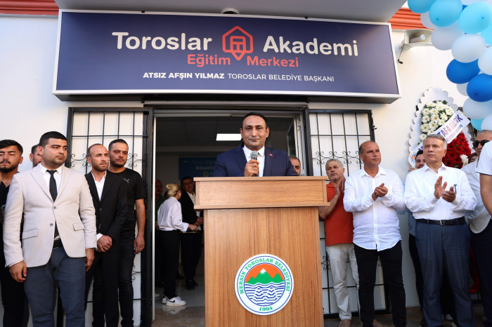 MERSİN’İN YÜKSELEN DEĞERİ TOROSLAR