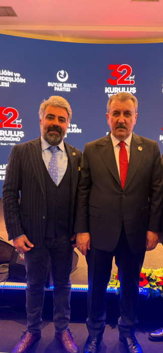 BBP'NİN 32 . KURULUŞ YIL DÖNÜMÜ MESAJI