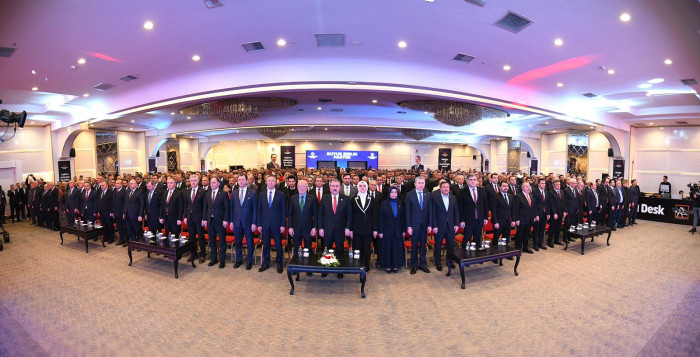 BBP'NİN 32 . KURULUŞ YIL DÖNÜMÜ MESAJI