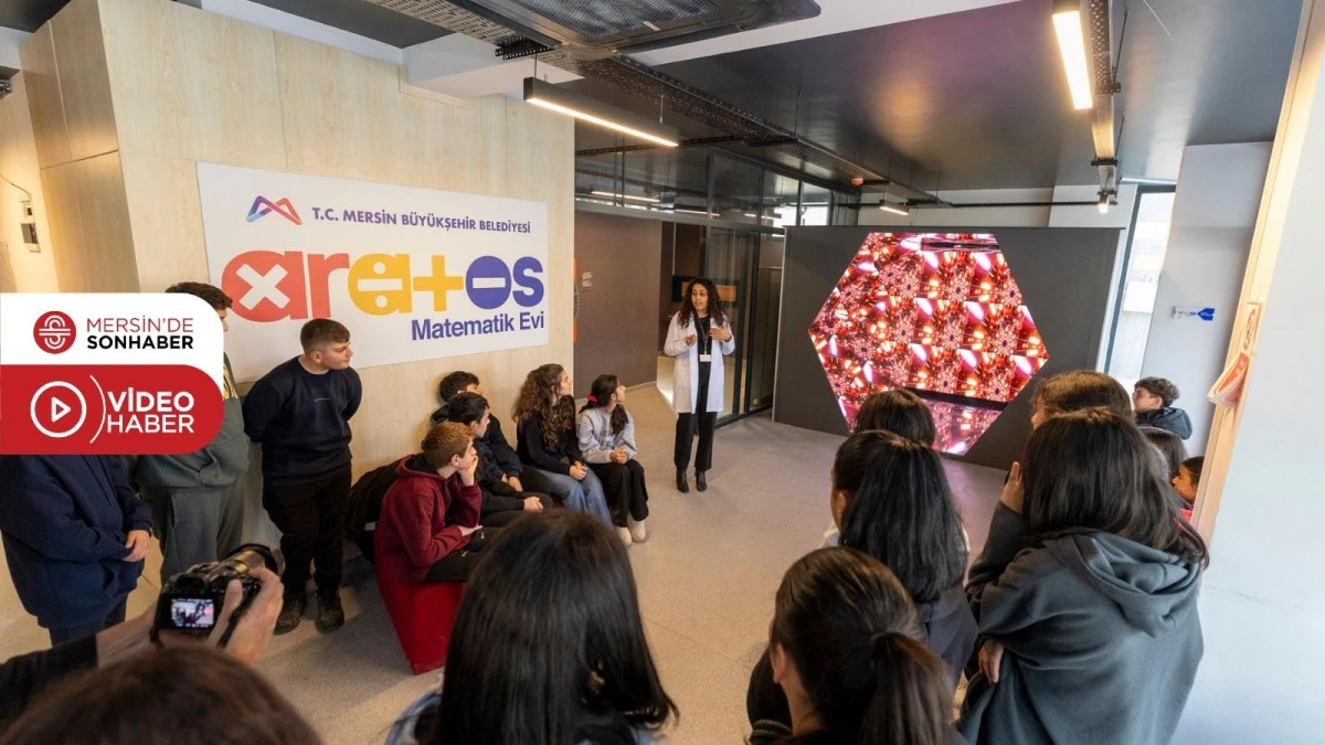 1 YAŞINI DOLDURAN ARATOS MATEMATİK EVİ BİNLERCE &Ouml;ĞRENCİYİ AĞIRLADI