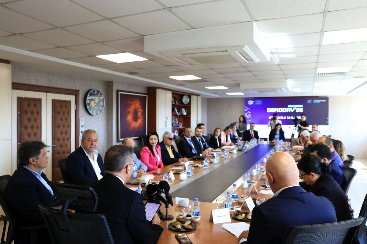100 MİLYON EURO&rsquo;LUK FON MERSİN&rsquo;DE GİRİŞİMCİLERLE BULUŞACAK