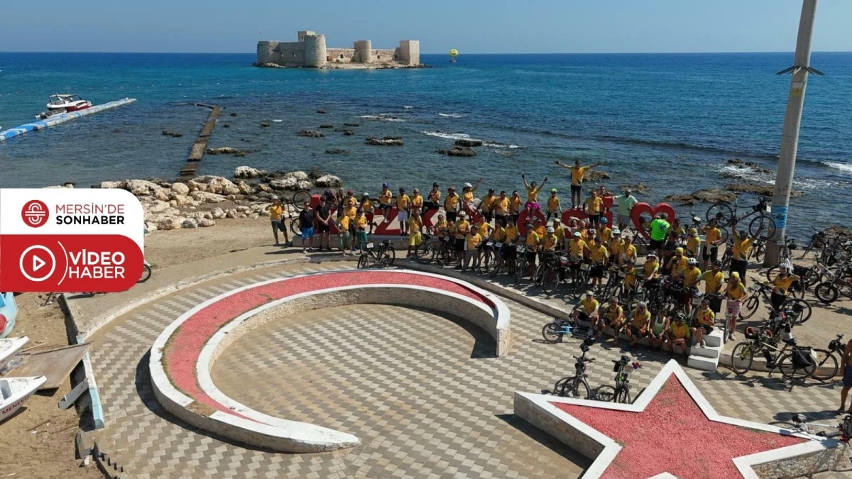 120 SPORCU TARİHİN VE DOĞA’NIN İZİNDE PEDALLIYOR