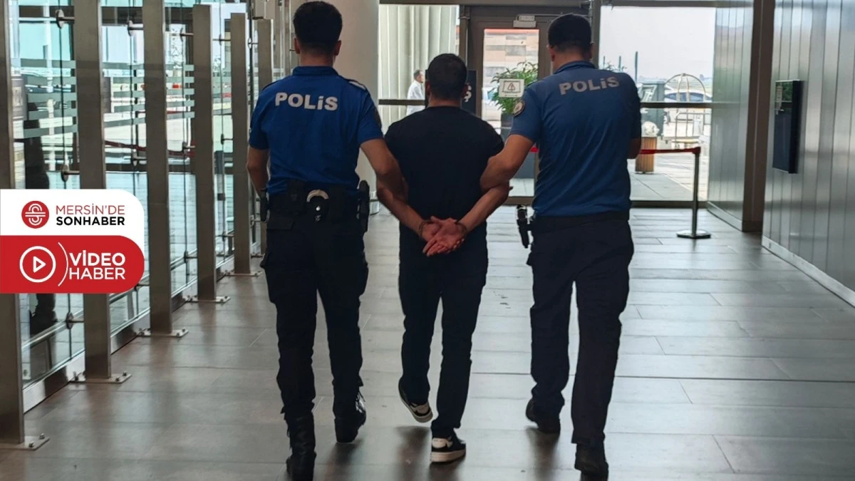 13 YIL HAPİS CEZASIYLA ARANAN KİŞİ HAVALİMANINDA YAKALANDI