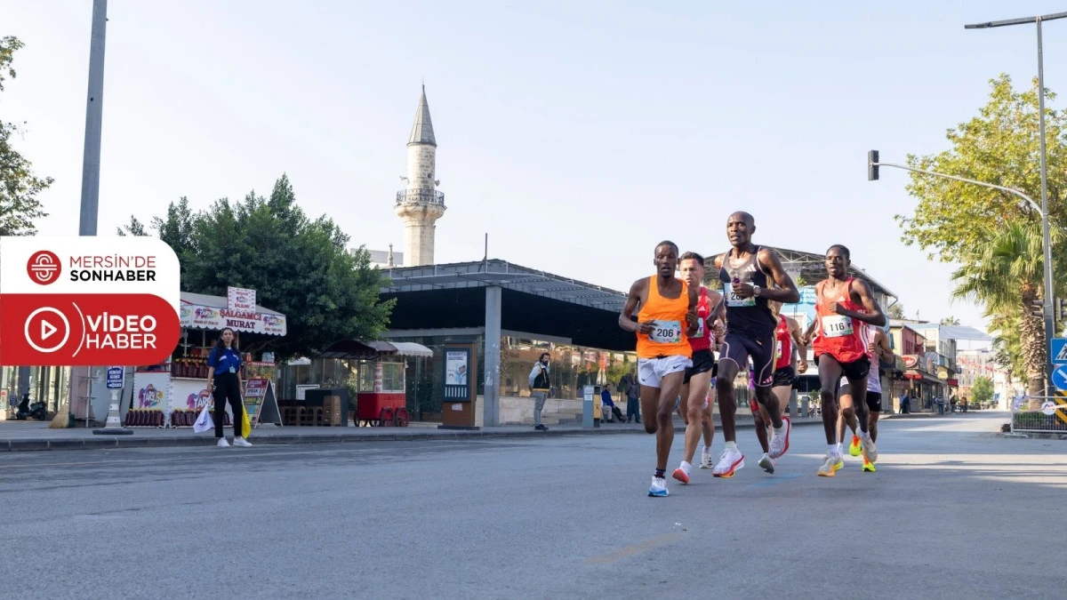 17. ULUSLARARASI TARSUS YARI MARATONU KOŞULDU