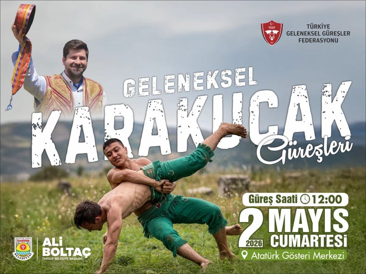 2026 SEZONUNUN İLK KARAKUCAK G&Uuml;REŞLERİ TARSUS&rsquo;TA: 400&rsquo;&Uuml; AŞKIN G&Uuml;REŞ&Ccedil;İ ER MEYDANINA &Ccedil;IKIYOR
