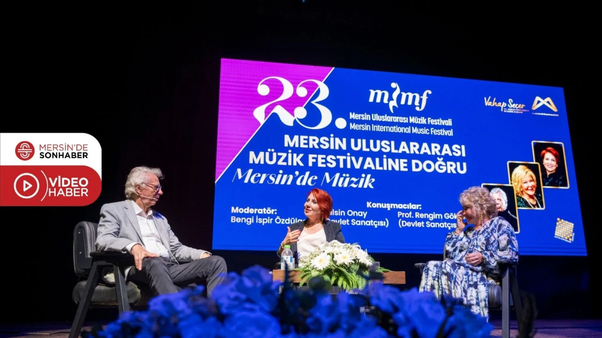 23. MERSİN ULUSLARARASI MÜZİK FESTİVALİ’NE ANLAMLI BAŞLANGIÇ 