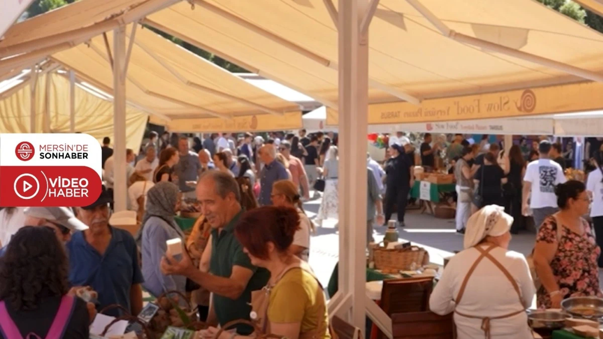 3. ULUSLARARASI TARSUS SARIULAK ZEYTİN FESTİVALİ BAŞLADI