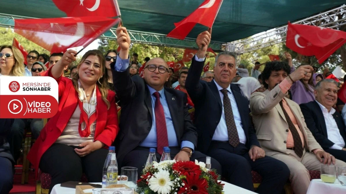 33.GELENEKSEL T&Uuml;RKMEN Ş&Ouml;LENİ COŞKUYLA GER&Ccedil;EKLEŞTİ