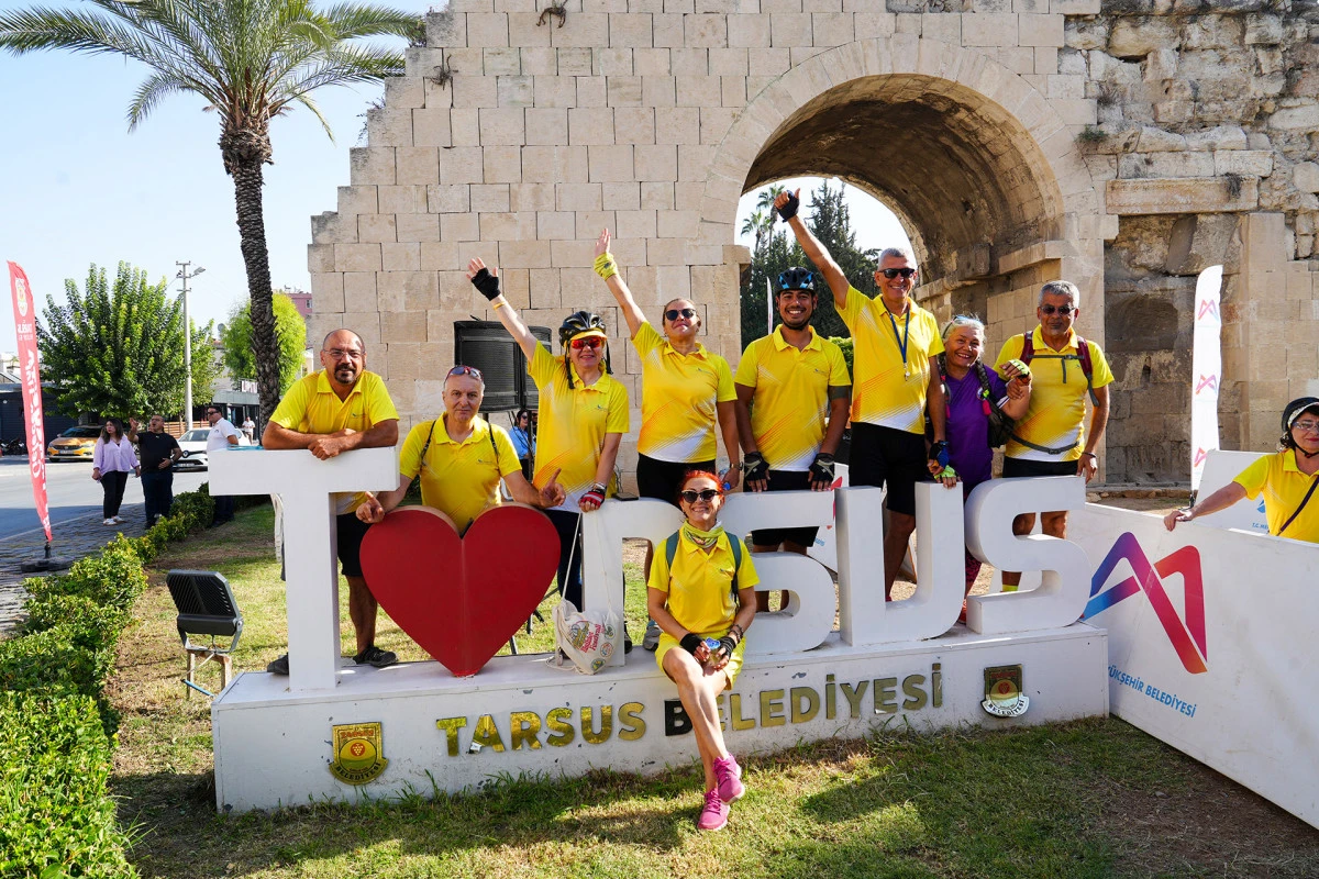 4. KLEOPATRA BİSİKLET FESTİVALİ TARSUS’TA GERÇEKLEŞTİ