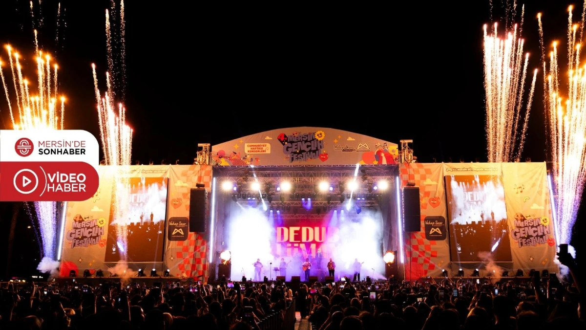 4. ‘MERSİN GENÇLİK FESTİVALİ’ DOLUDİZGİN BAŞLADI