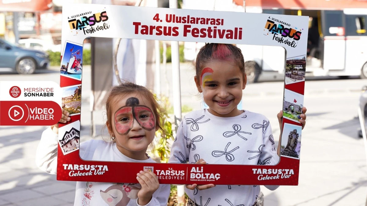 4. ULUSLARARASI TARSUS FESTİVALİ RENLİ GÖRÜNTÜLERLE TAMAMLANDI 