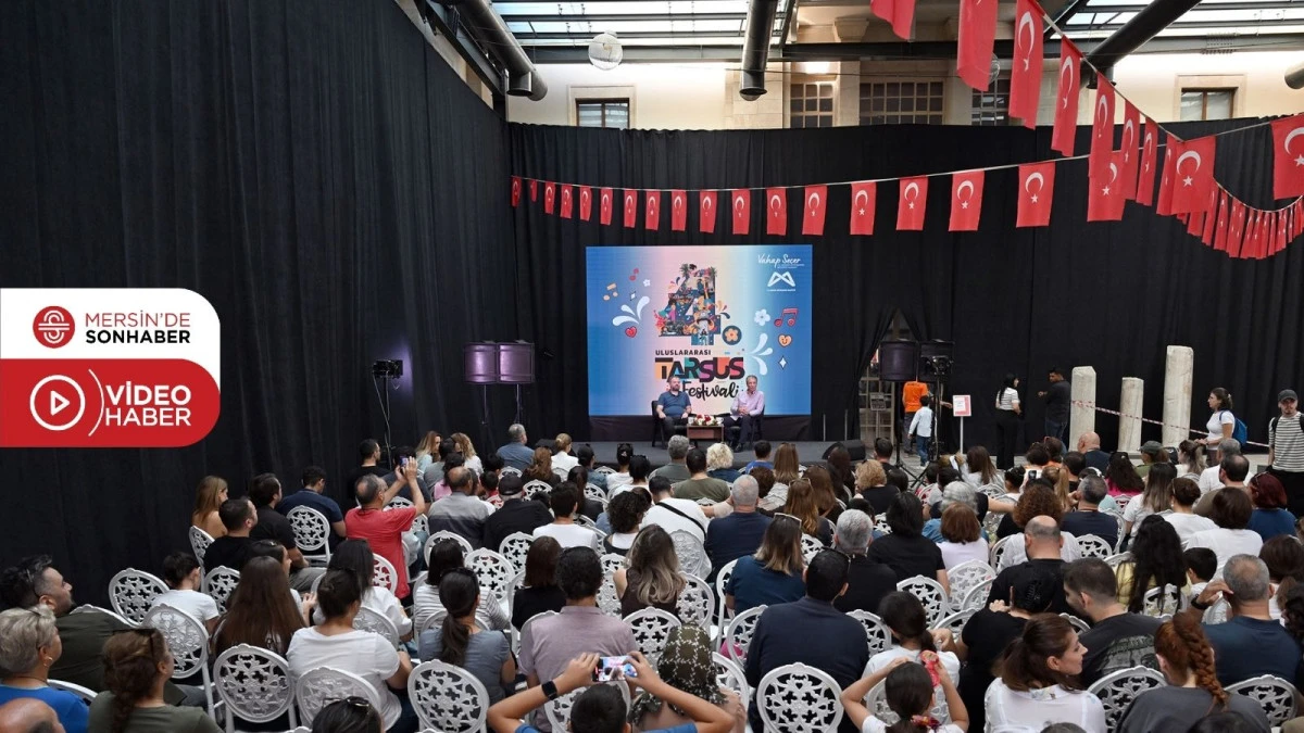 ‘4. ULUSLARARASI TARSUS FESTİVALİ’NDE BİLGİ VE TARİH DOLU BİR GÜN DAHA