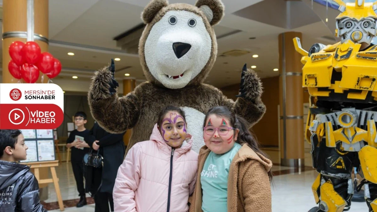 4. YENİŞEHİR &Ccedil;OCUK OYUNLARI FESTİVALİ YOĞUN İLGİ G&Ouml;R&Uuml;YOR