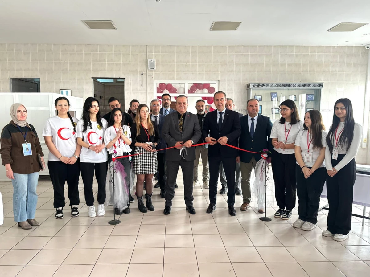 4006-T&Uuml;BİTAK BİLİM FUARI MEHMET ADNAN &Ouml;Z&Ccedil;ELİK ANADOLU LİSESİNDE A&Ccedil;ILDI 