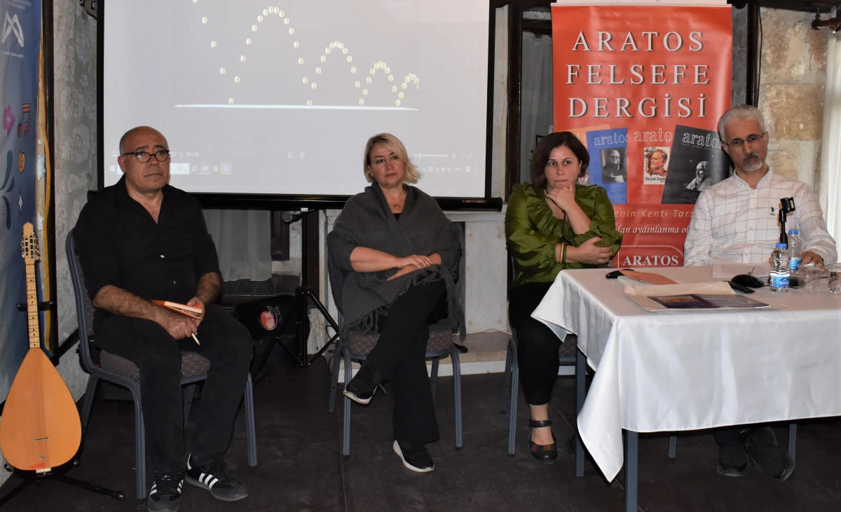 5. TARSUS FELSEFE FESTİVALİ YAPILDI