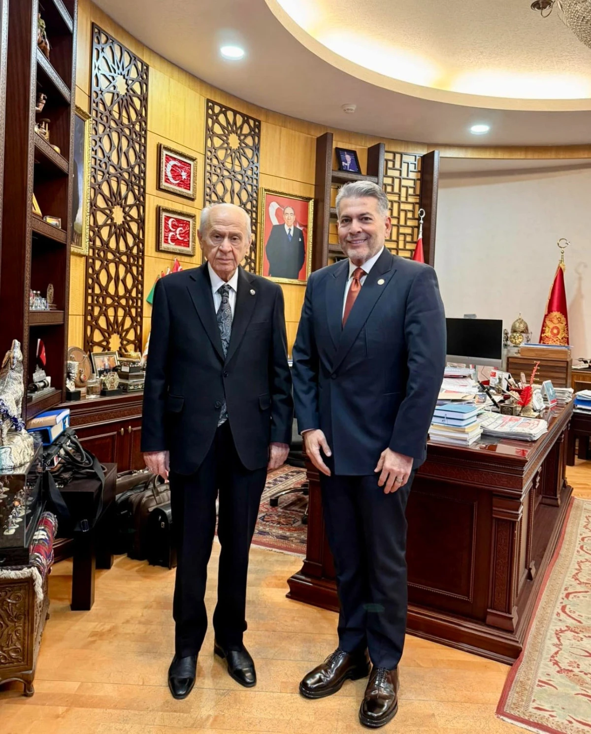 57 YILLIK DAVA: MİLLİYET&Ccedil;İ HAREKET PARTİSİ DEVLETİN VE MİLLETİN YANINDA