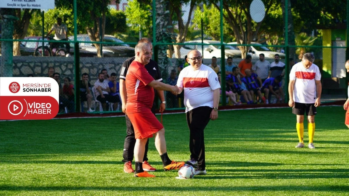 5X5 KURUMLAR ARASI FUTBOL TURNUVASI BAŞLADI