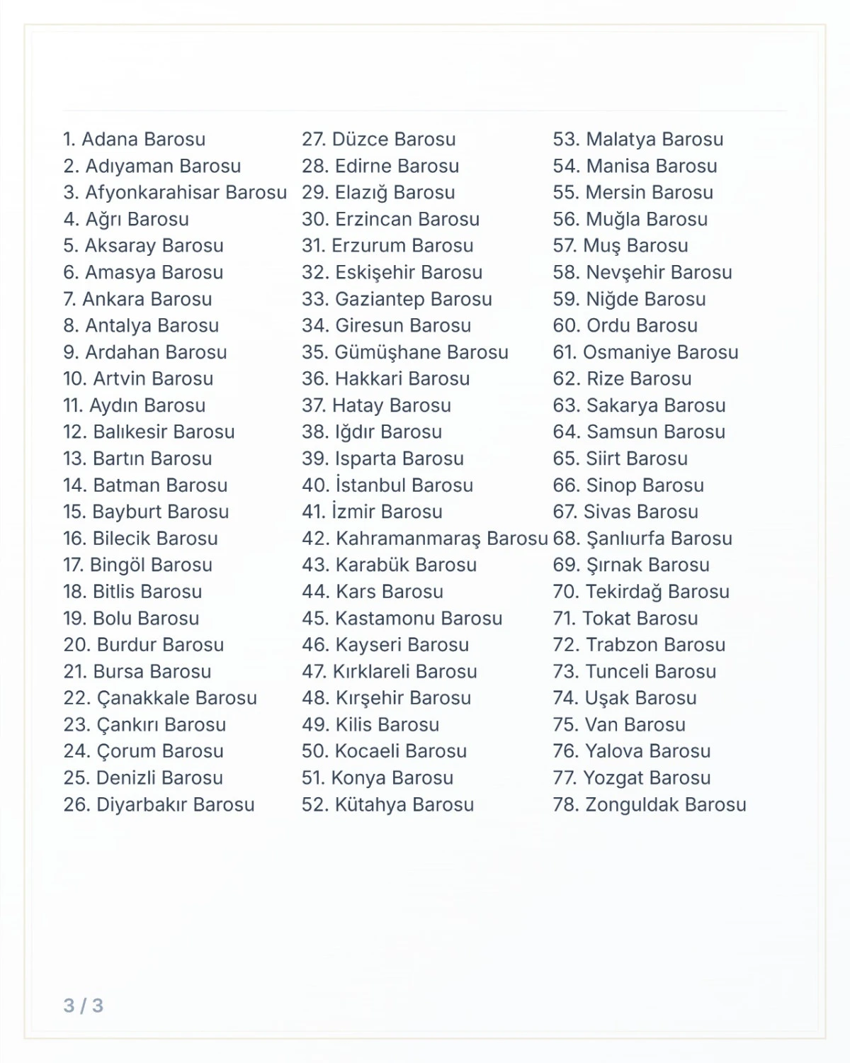 78 BARODAN ORTAK A&Ccedil;IKLAMA: &lsquo;SAVUNMA HAKKI YAPAY ZEKAYA DEVREDİLEMEZ&rsquo;