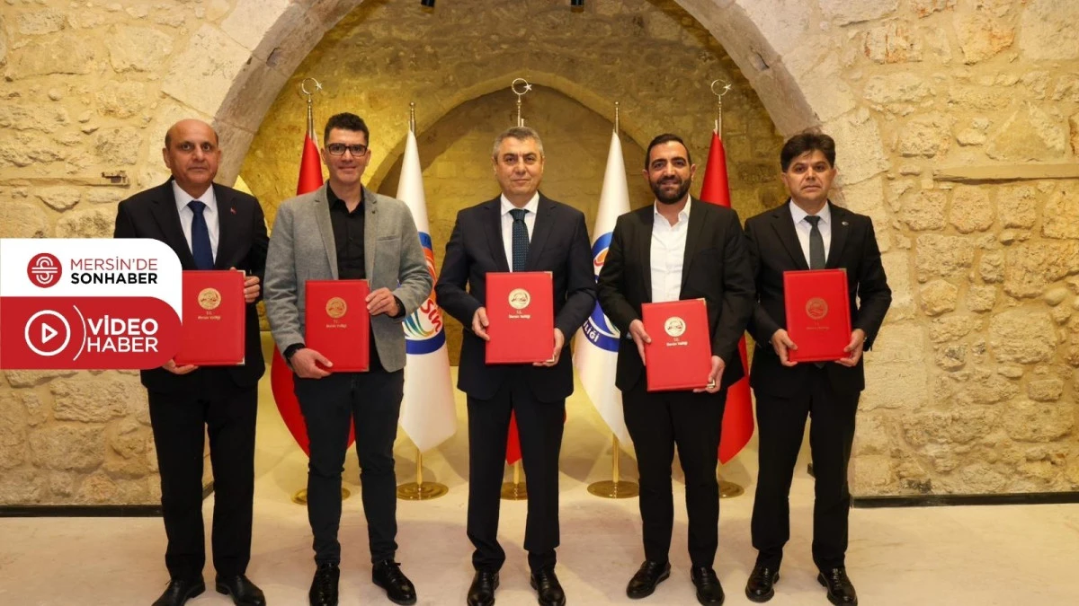 8 DERSLİKLİ OKULUN BAĞIŞ PROTOKOL&Uuml; İMZALANDI