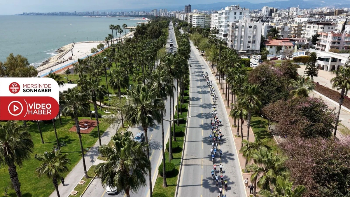 8. TOUR OF MERSİN ULUSLARARASI BİSİKLET TURU HEYECAN DOLU FİNALİ İLE SONA ERDİ