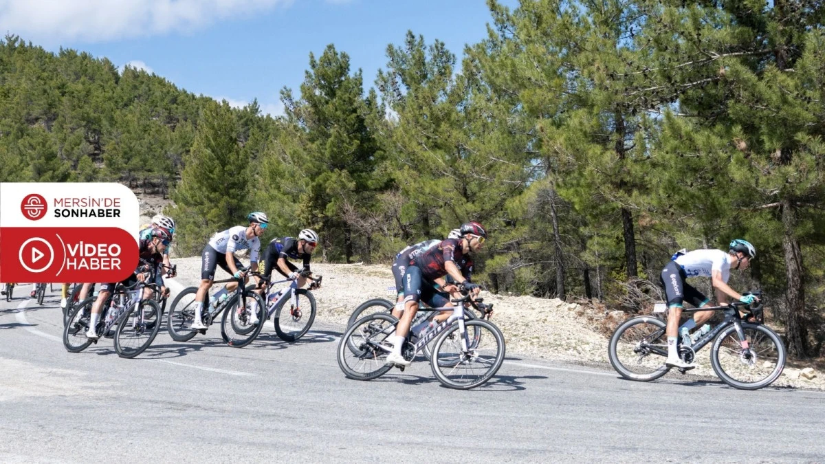 8.TOUR OF MERSİN&rsquo;İN G&Uuml;LNAR ETABI TAMAMLANDI 