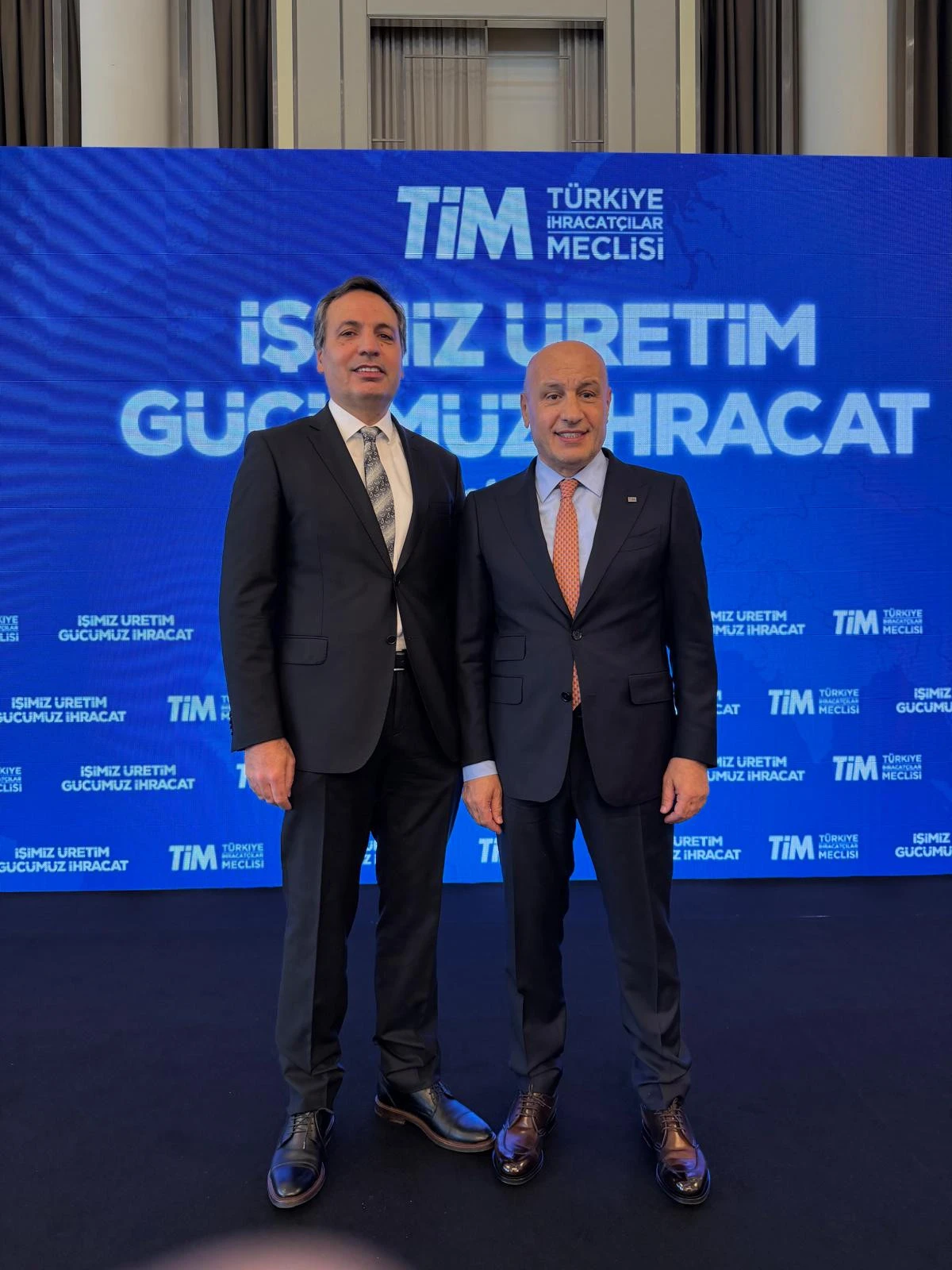 ADMİB BAŞKANI İNCETAN&rsquo;DAN YENİDEN ADAYLIĞINI A&Ccedil;IKLAYAN TİM BAŞKANI G&Uuml;LTEPE&rsquo;YE TAM DESTEK