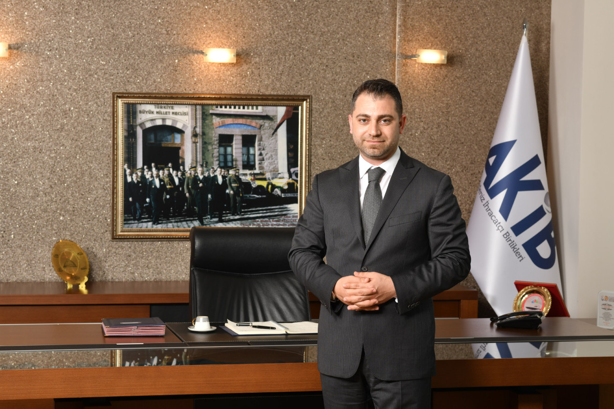 AHBİB BAŞKANI VEYSEL MEMİŞ: NİSAN AYINDA 147,8 MİLYON DOLAR İHRACAT GERÇEKLEŞTİRDİK