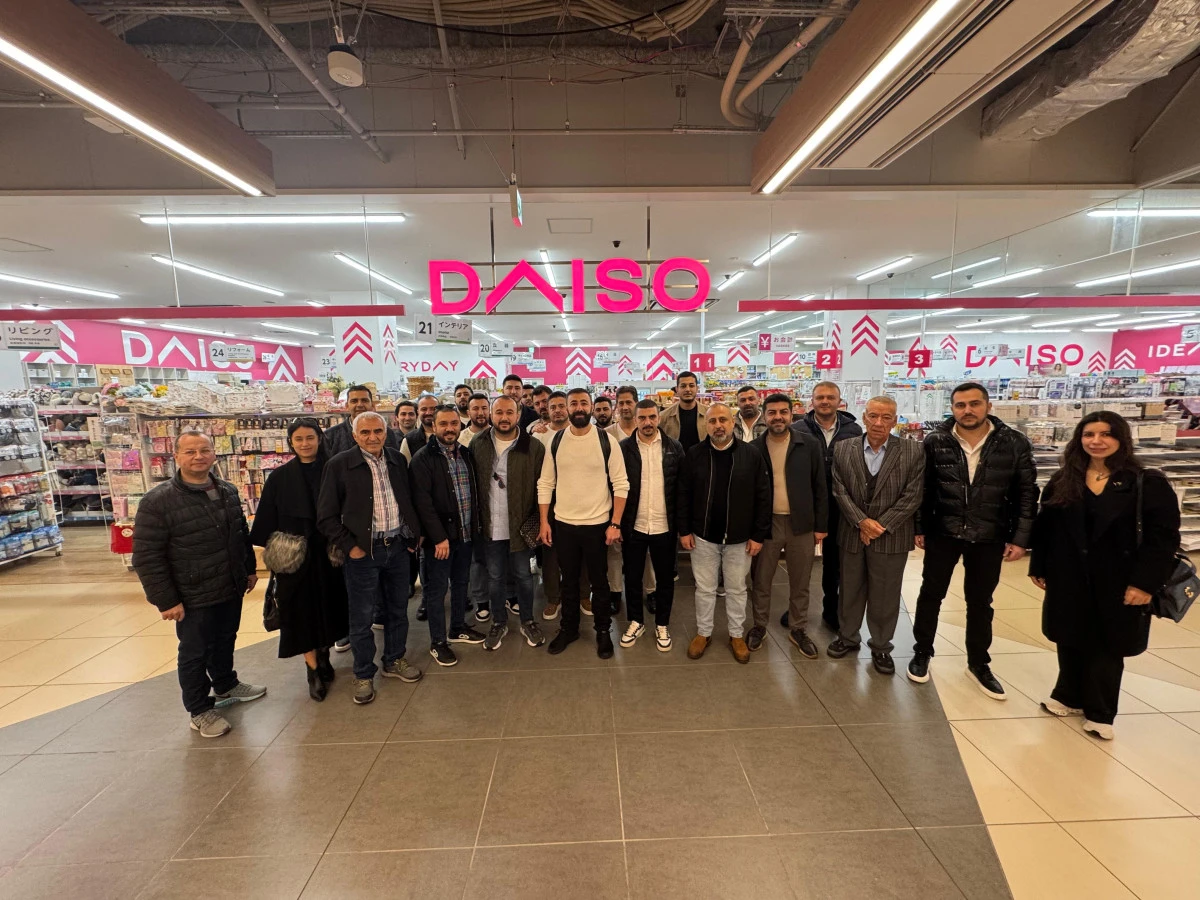 AHBİB ÖNCÜLÜĞÜNDE TÜRKİYE-JAPONYA GIDA TİCARETİ GÜÇ KAZANIYOR