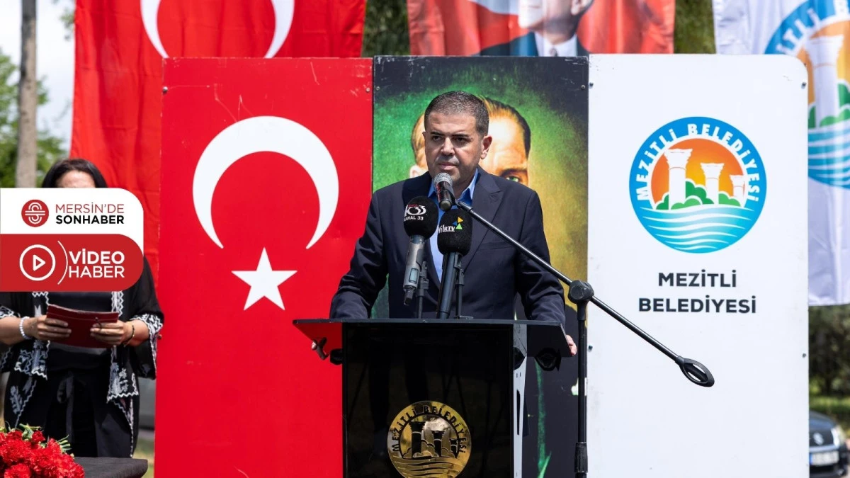 AHMET SERKAN TUNCER, 3 FİDAN’I DÜZENLEDİKLERİ ANMA TÖRENİYLE ANDI 