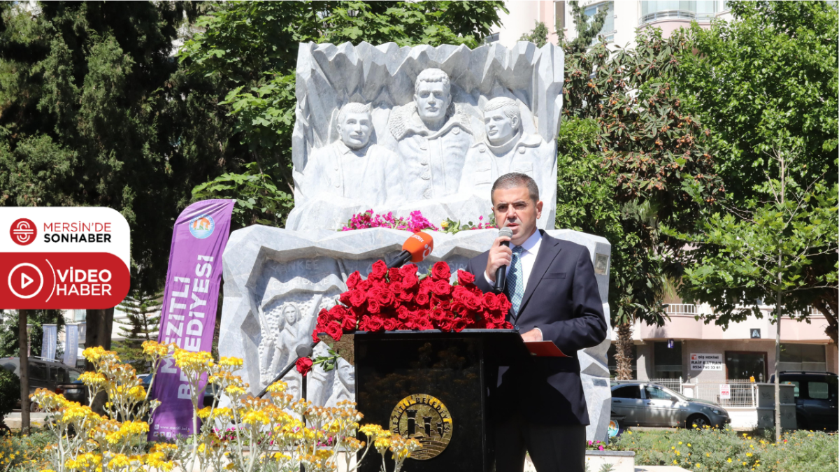 AHMET SERKAN TUNCER, 3 FİDAN’I DÜZENLEDİKLERİ TÖREN İLE ANDI