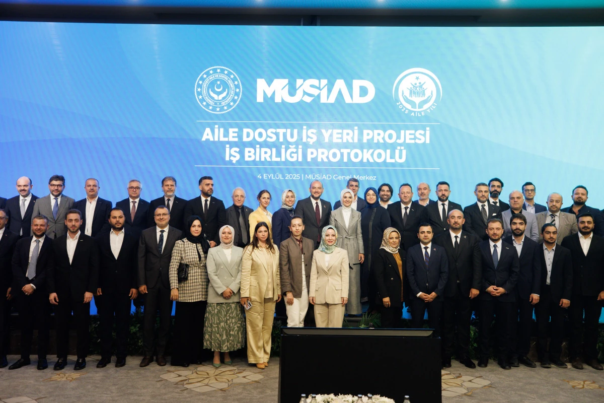 ‘AİLE DOSTU İŞ YERİ PROJESİ’NE MERSİN İMZASI