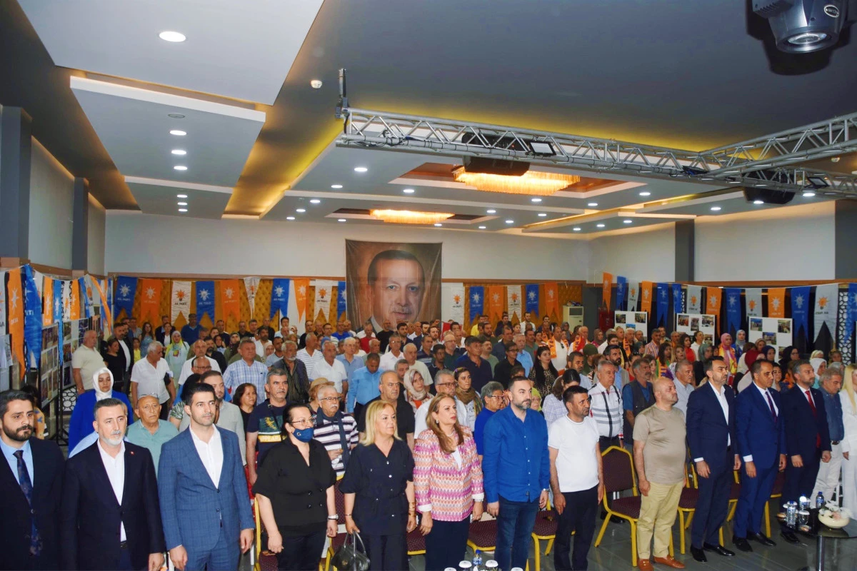 AK PARTİ YENİŞEHİR İLÇE DANIŞMA MECLİSİ TOPLANTISI GERÇEKLEŞTİRİLDİ
