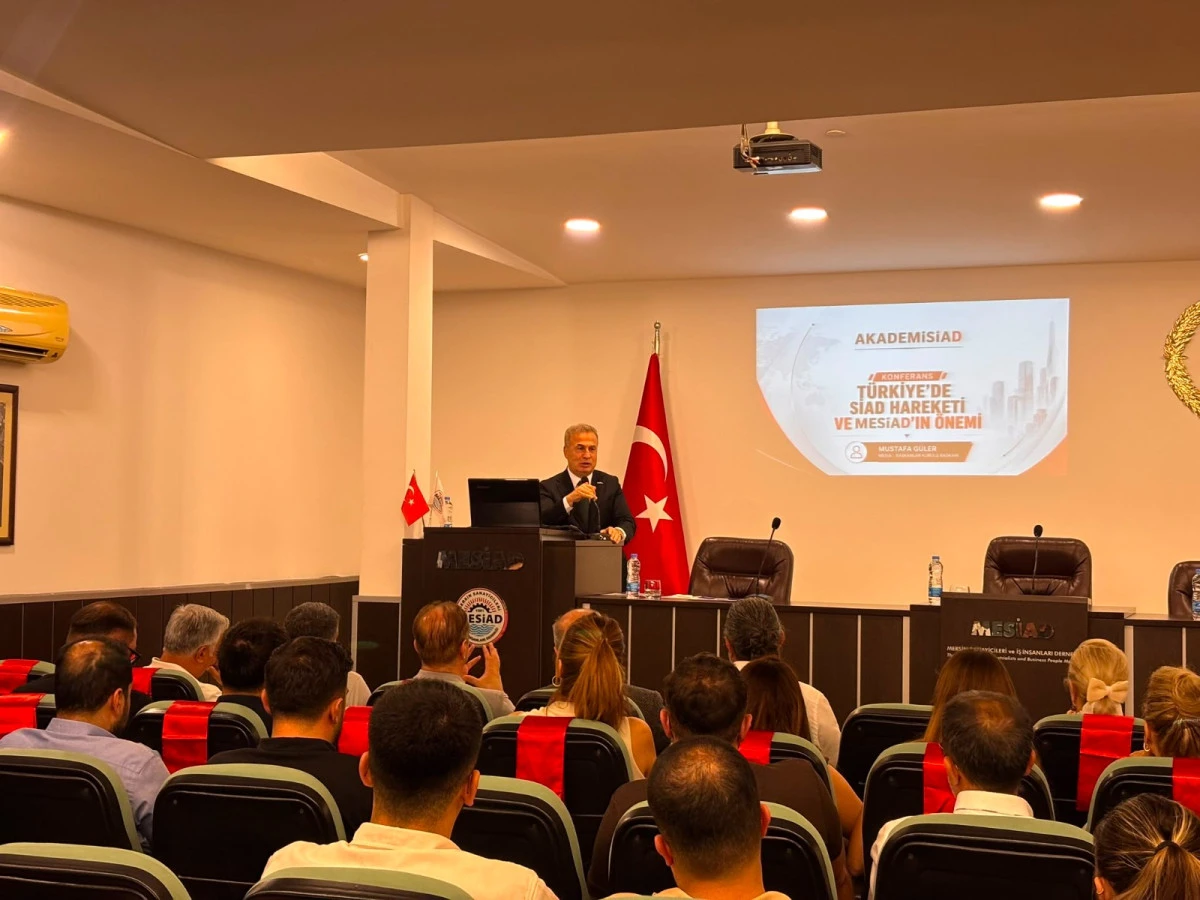 AKADEMİSİAD, GELECEĞİN İŞ D&Uuml;NYASINA Y&Ouml;N VERECEK KONFERANS SERİSİNİN İLK PROGRAMINI GER&Ccedil;EKLEŞTİRDİ 