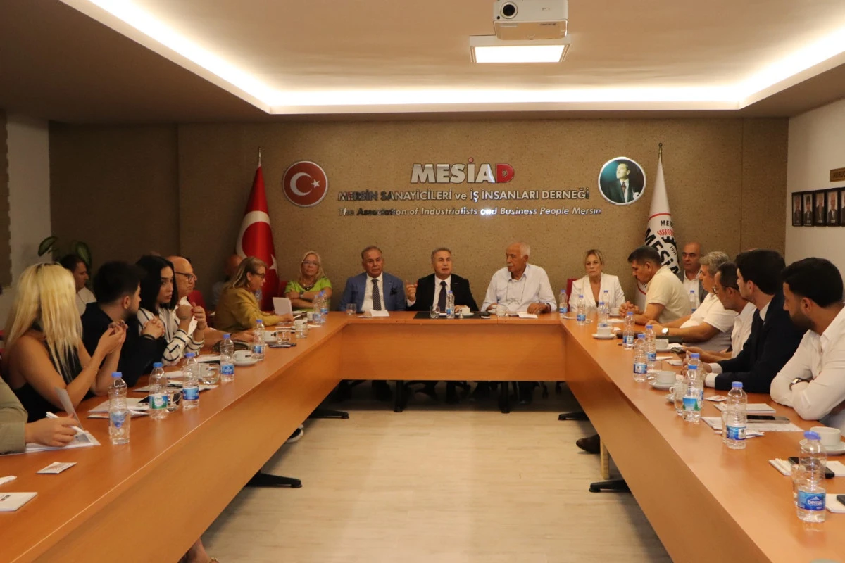 AKADEMİSİAD TANITIM VE MESİAD İSTİŞARE TOPLANTISI GERÇEKLEŞTİ!