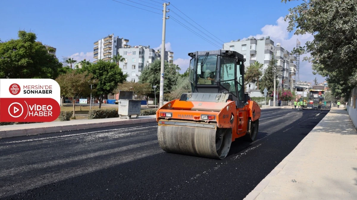 AKBELEN MAHALLESİ’NDE SICAK ASFALT ÇALIŞMASI TAMAMLANDI