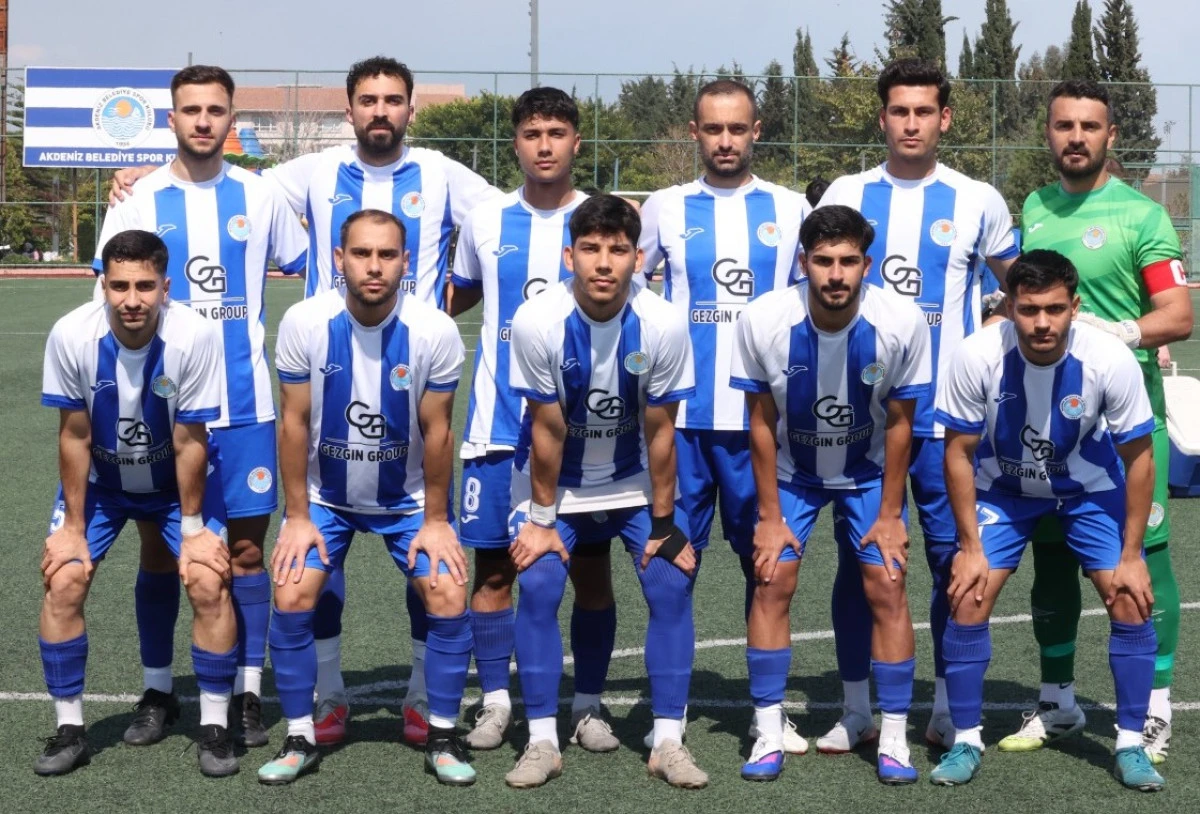 AKDENİZ BELEDİYE SPOR, BAL YOLUNDA KADER MA&Ccedil;INA &Ccedil;IKIYOR