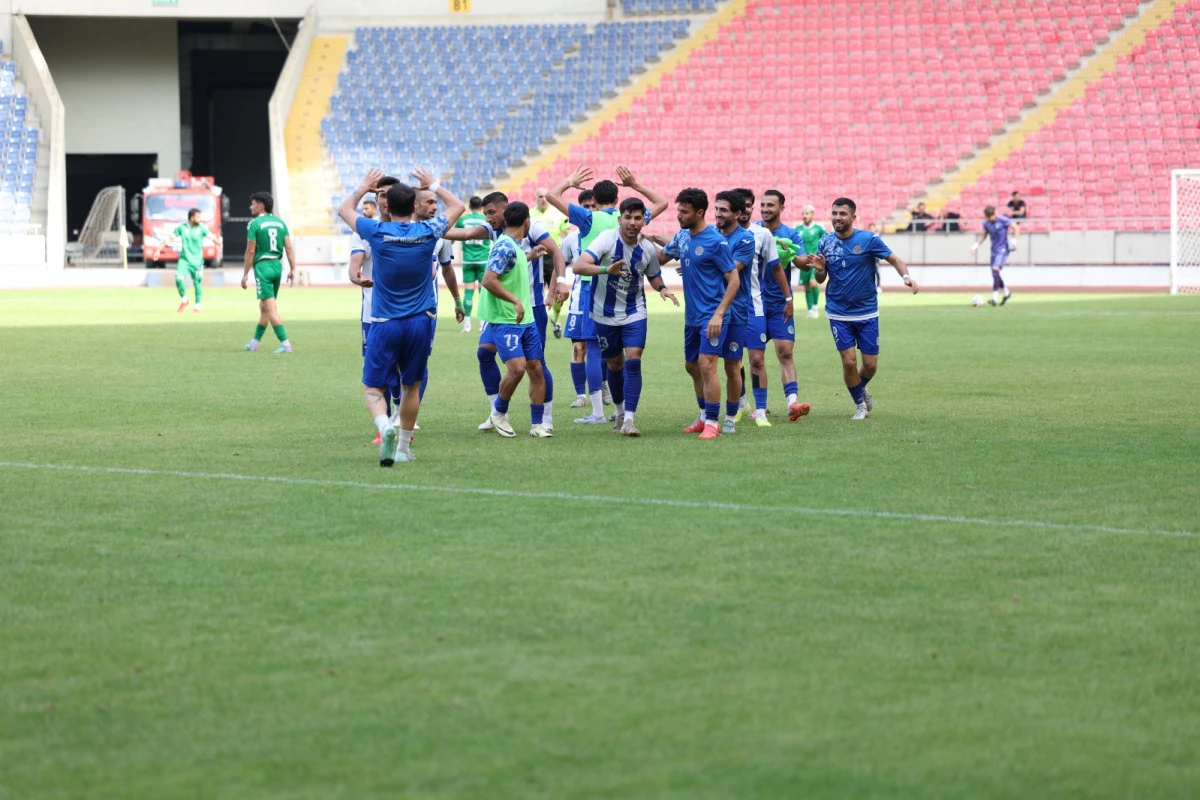 AKDENİZ BELEDİYE SPOR, B&Ouml;LGESEL AMAT&Ouml;R LİG'DE YERİNİ ALDI