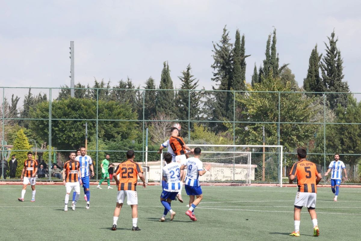 AKDENİZ BELEDİYE SPOR, İ&Ccedil;EL YOL SPOR&rsquo;U GOL YAĞMURUNA TUTTU